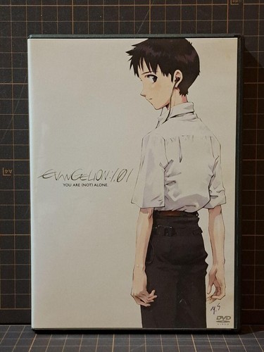 DVD　EVANGELION:1.01