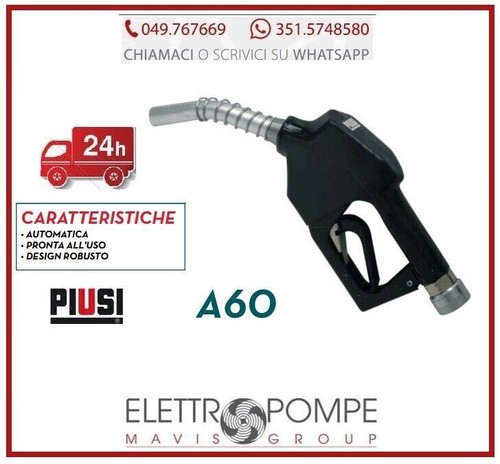 Piusi a60 pistola automatica - piusi,
