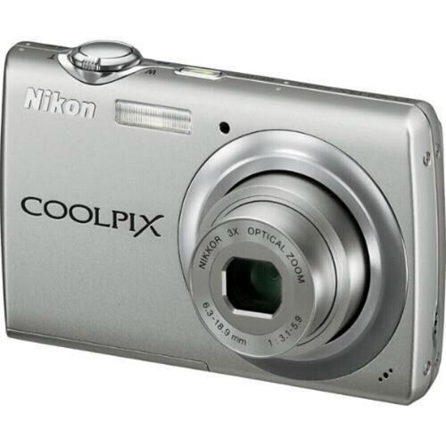 Nikon coolpix s220 - nikon, fotocamera