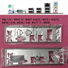 Per Asus M4A87T PLUS & M4A78LT PLUS Shield IO I/O piastra posteriore scheda madre
