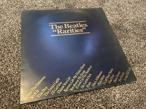 The beatles rarities lp - the, u.k.