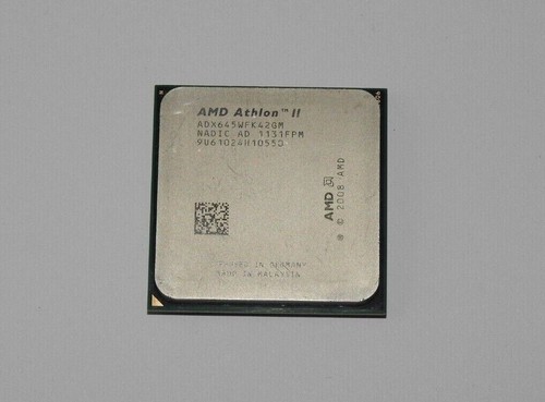 Processore amd athlon x4 - processore, ii