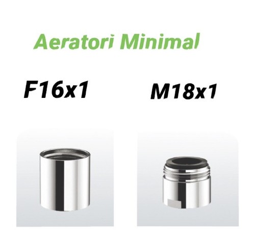 Aeratore minimal rompigetto - minimal,