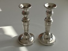 Candelieri antichi argento egitto coppia candelabri egiziani argento 800/900