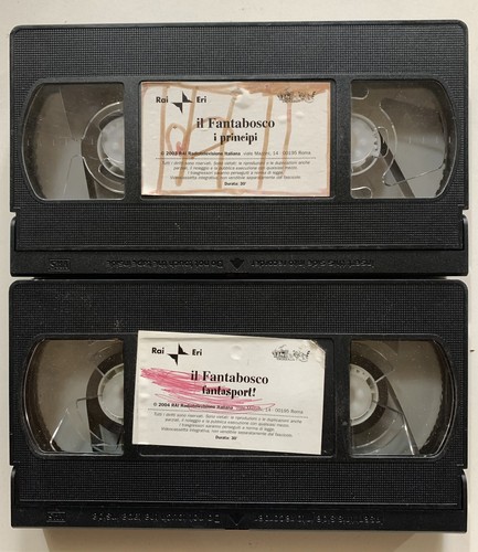 Vhs rai eri fantabosco - 2x,