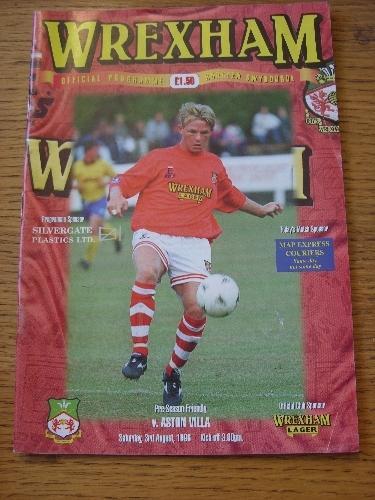 1996 wrexham v - 03/08/1996,