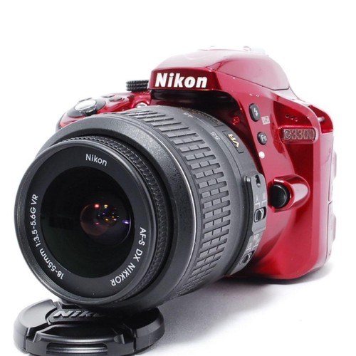 Nikon d3300 rosso - d3300, 338338