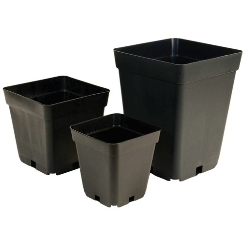 Vasi giardinaggio quadrati - da,