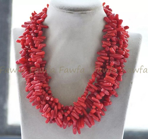 Collana file gemme ramo - 5,