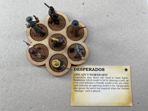 Dead man hand desperados - dead,