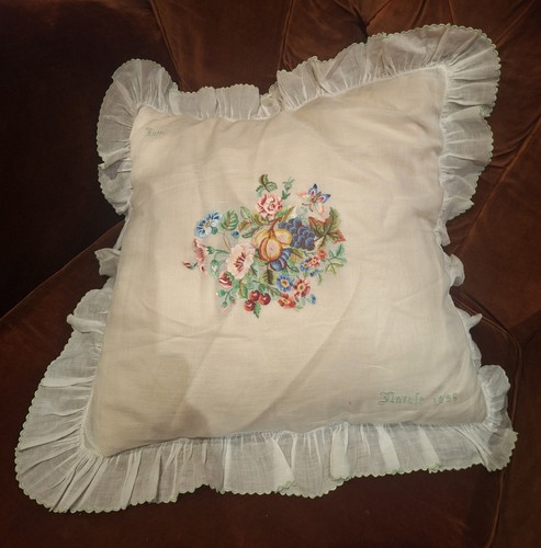 Antico elegante cuscino bisso - antico,