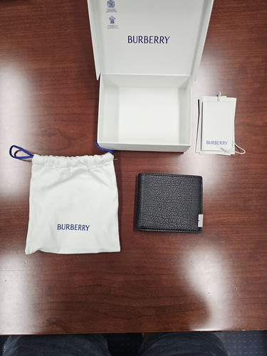 Portafoglio uomo burberry - uomo,