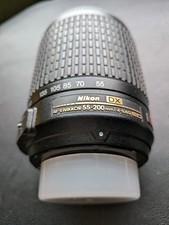 Nikon nikkor 55 - nikon, 55-200mm