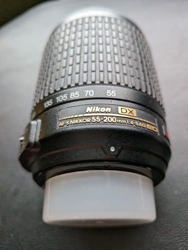 Nikon nikkor 55 200mm - af-s, 55-200mm
