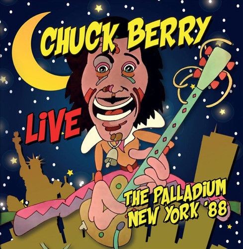 Audio chuck berry live - audio, cd