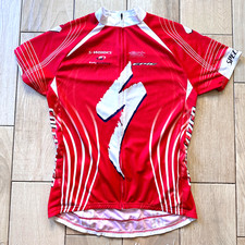 Maglia Uomo Specializzata Epic Cycling Full Zip S-Works Team Rossa XL