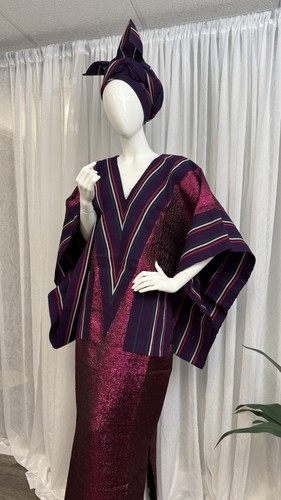 Broccato lusso abito - di,