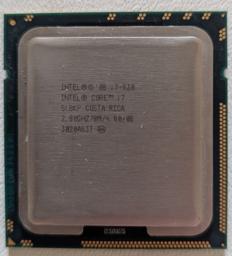 Processore intel core 930 - processore,