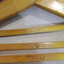 FRATELLI REGUITTI ICO PARISI VINTAGE 50/60s 10 Grucce Hangers Made In Italy RARE