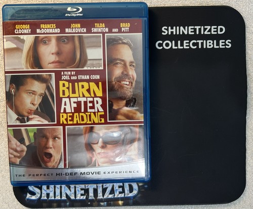 Blu ray burn - after, reading
