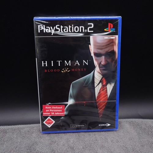 Hitman blood money - blood, ps2