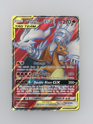 Reshiram charizard tag - charizard,