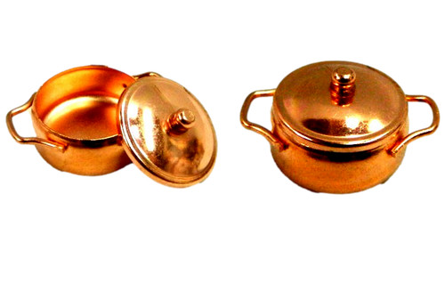 Pentola con coperchio - con, cm