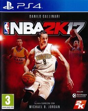 PS4 NBA 2K17 UFFICIALE ITALIA