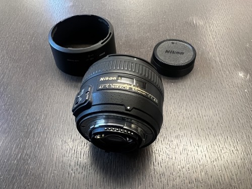 Nikon nikkor 50mm 1 4g - nikkor, f/1.4g
