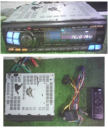 Alpine mda 7767j ricevitore - mda-7767j,