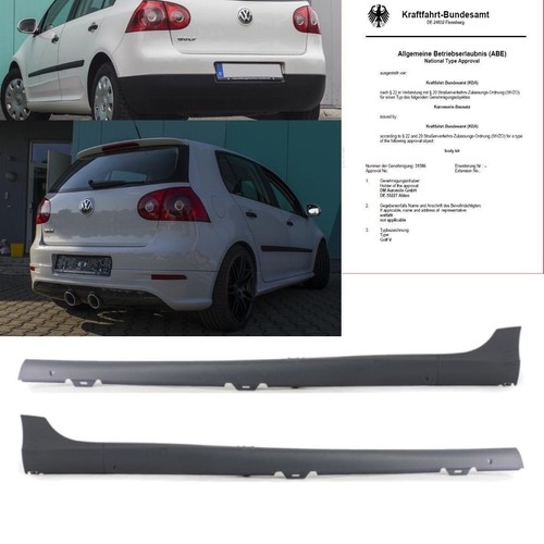 Kit minigonne laterali abs - kit,