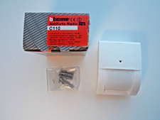 C110 Bticino Antifurto Radio Rilevatore di movimento Sensore Batteria 9v