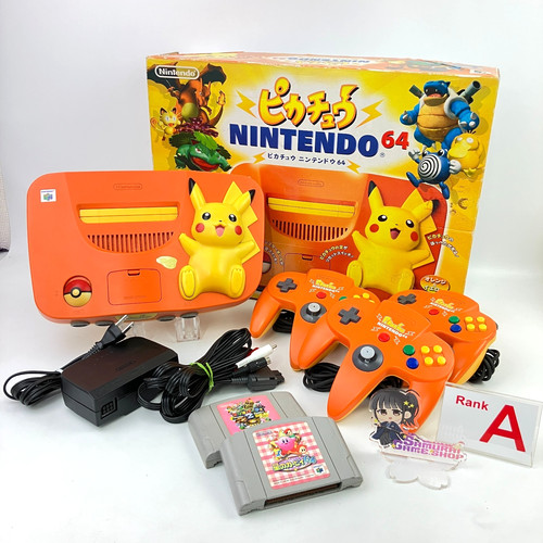 Console nintendo pokémon - console, 64