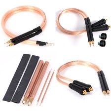 Penna per saldatura a punti in rame portatile quadrata 16/25 batteria saldatore a punti pezzi di ricambio