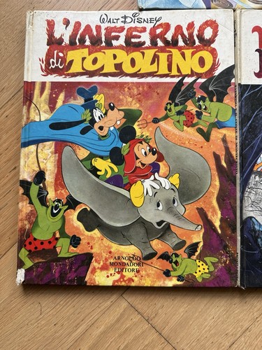 Inferno topolino walt - di,