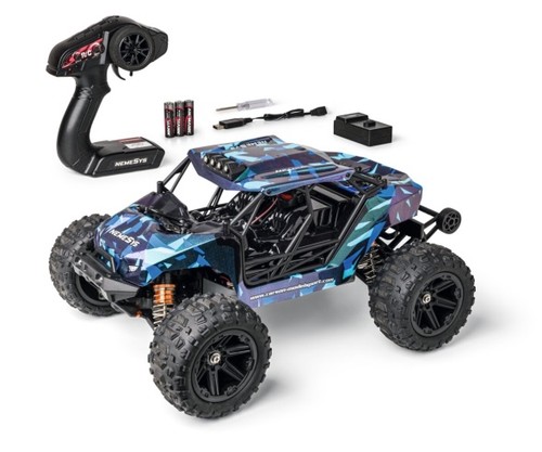 Nemesys 4wd 100 rtr - nemesys,