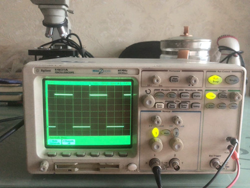 Agilent 54621a oscilloscopio - agilent,