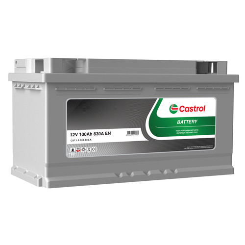 Castrol batteria auto 100ah - batteria,