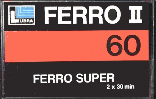 Rare lubra ferro super 60 - rare, c-60