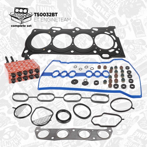 Kit guarnizioni testata toyota - guarnizioni,