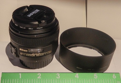 Nikon mm f1 - af-s, 50