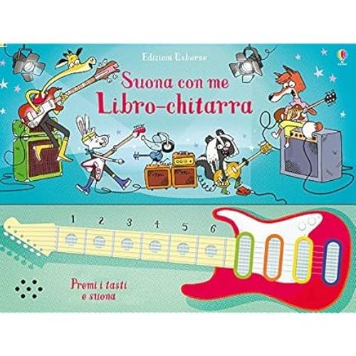 Libro chitarra suona - suona, me