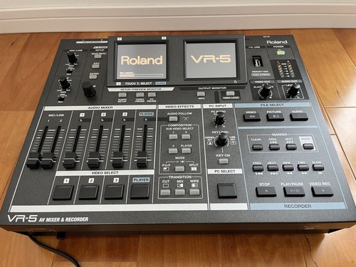 Roland mixer av - vr-5,