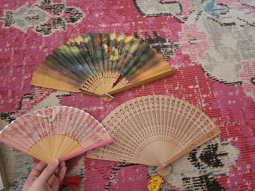 Lotto ventagli vintage - xl,