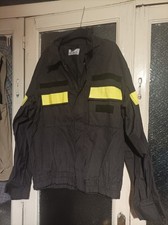 Giubbino Vigili Del Fuoco Misura 54.  Ditta Alfredo Grassi. Usato.