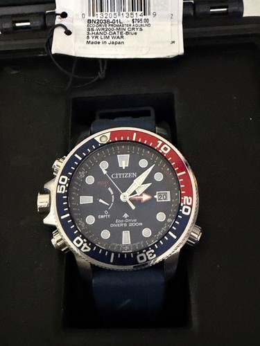 Orologio citizen promaster - citizen,