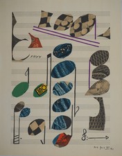 Alberto MAGNELLI: Composizione