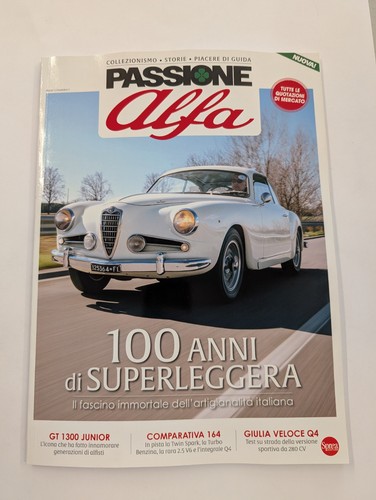 Rivista passione alfa - rivista,