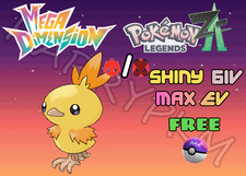 ✨SHINY ALPHA TORCHIC ✨6IV