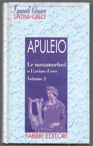 Metamorfosi asino d oro - le, l'asino